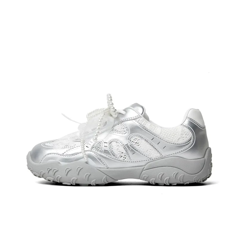 PT'SON Breathable Low Top Casual Shoes Women's-5