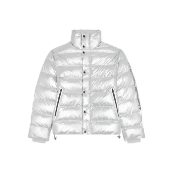 DIESEL Jackets Women's Silver