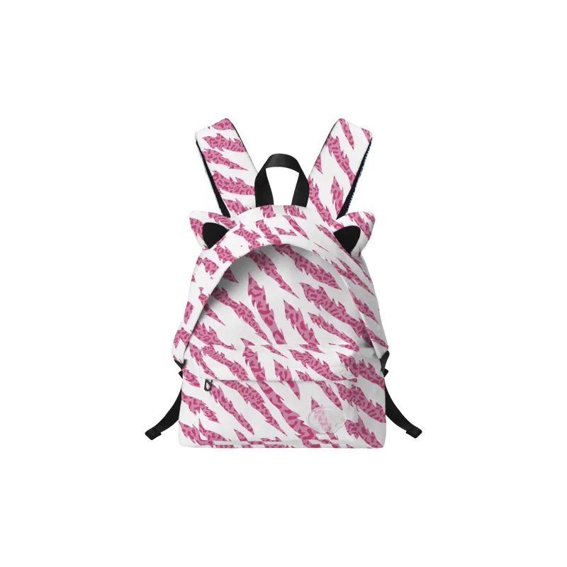 ONRF XSOOY Collaboration Polyester Backpack Regular Women's White Pink-0