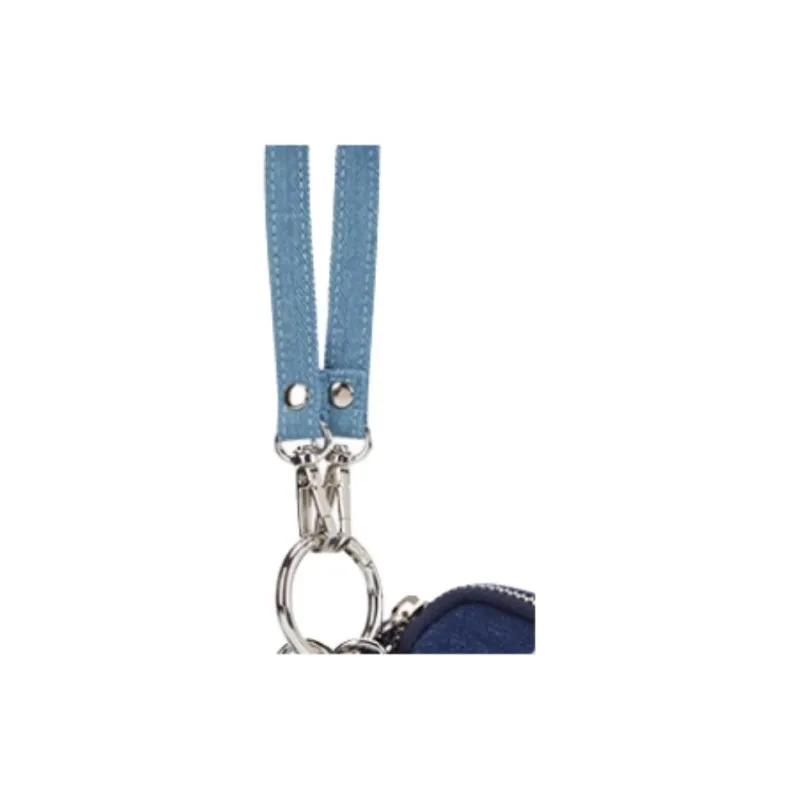 Disney Artificial Leather Storage Bag Coin Purse Card Holder Unisex Blue-7