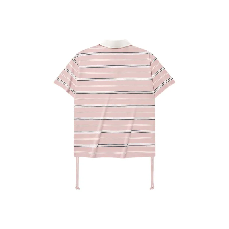 COVERNAT SS25 Polo Shirt Women's Light Pink-1