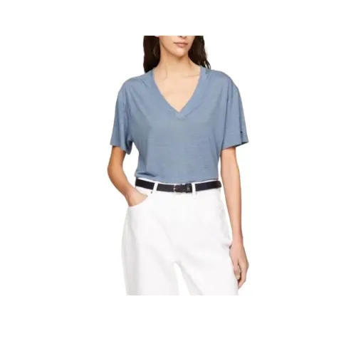Tommy Hilfiger T Shirt Women's Blue