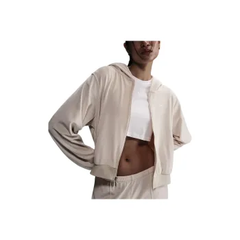 Nike Sportswear Chill Knit Women's Loose Velour Full Zip Hoodie