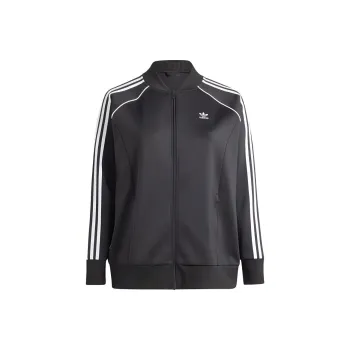 Adidas Originals Adicolor Classics Sst Track Jacket Plus Size