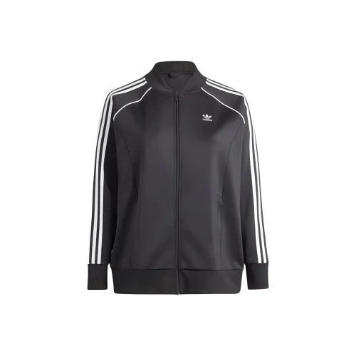 Adidas Originals Adicolor Classics Sst Track Jacket Plus Size