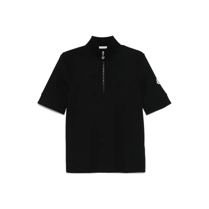 Moncler Logo patch T shirt-0