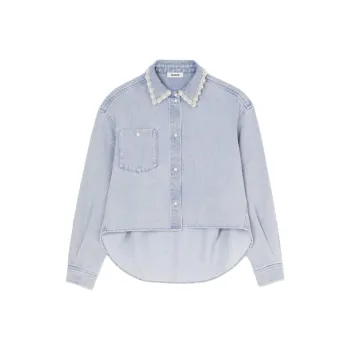 Sandro Denim Shirt