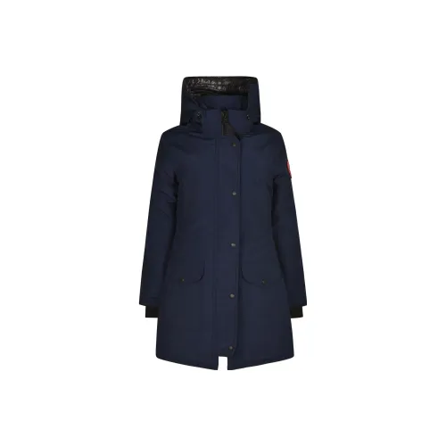 Canada Goose Jackets Women's Marine Blue