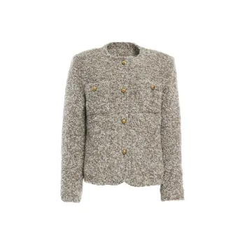 BESIONIA FW24 Jackets Coats Women's Khaki