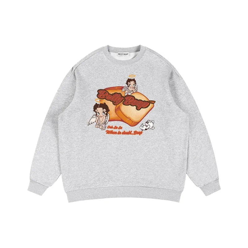 BETTY BOOP Sweatshirts Women's-6
