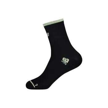 New Balance Running Socks Unisex 1 Pack Black