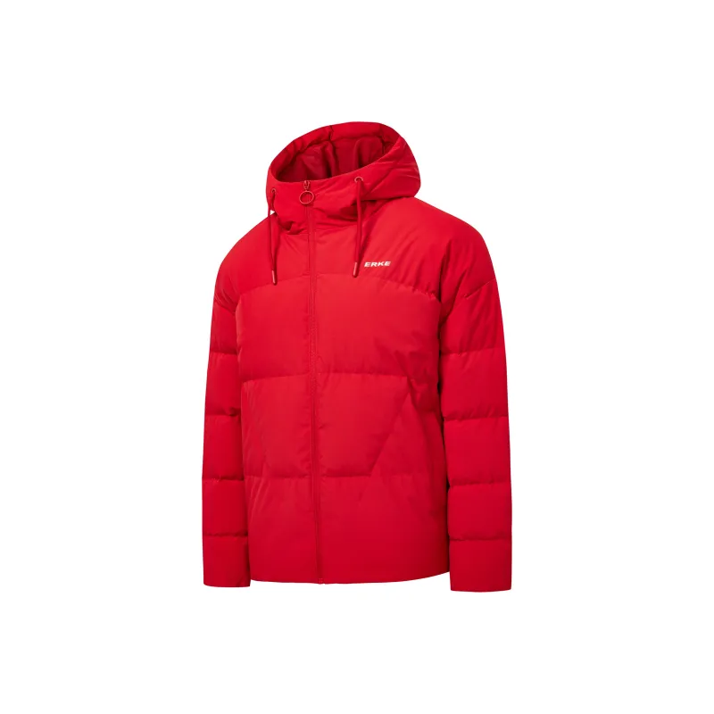 Erke Down Jacket Women's Oriental Red-0