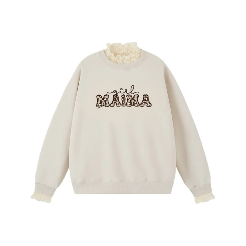 Katie Ermilio Sweatshirt Women's White-0