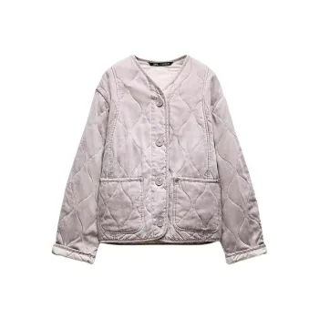 ZARA Jackets & Coats Women's Light Purple Red
