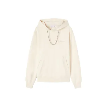 AMBUSH Ballchain Embellished Logo Embroidered Hoodie