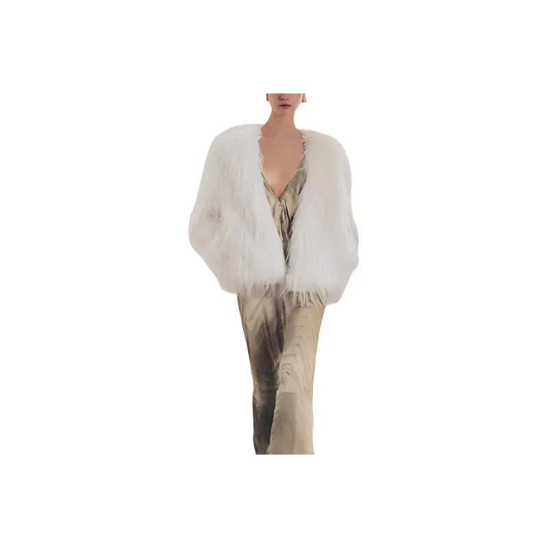 ZARA ZW Series Jackets Coats Women's Beige-0