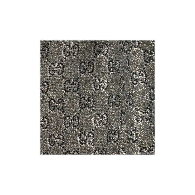 GUCCI Shimmery Monogrammed Tweed Jacket-5