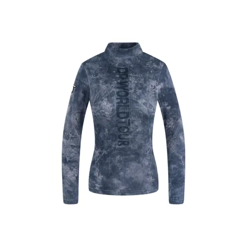 EUROPEAN University T Mid Women's Heather Gray