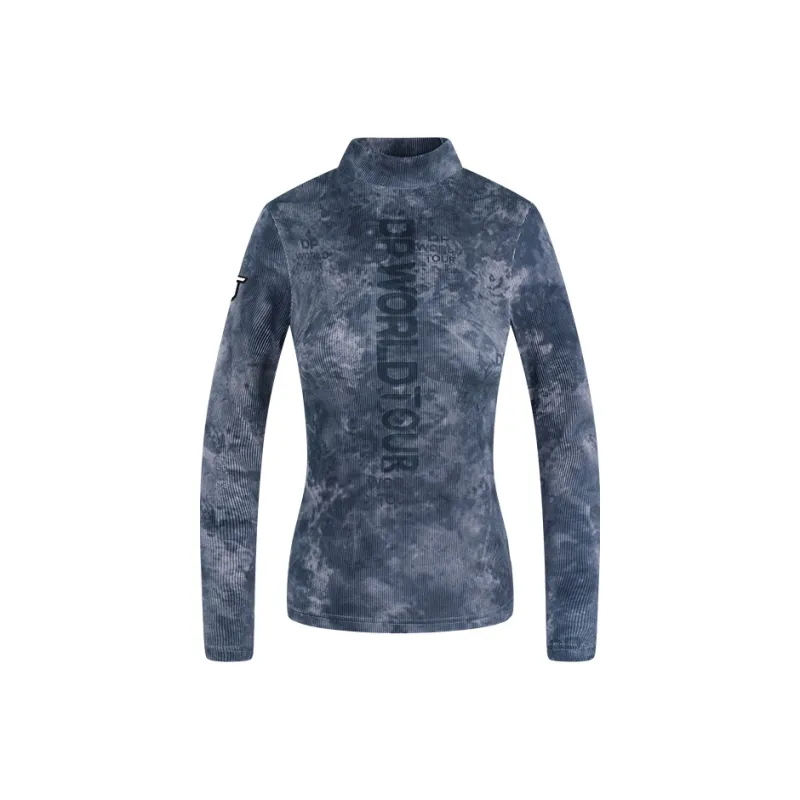 EUROPEAN TOUR T Shirt Women's Heather Gray-0