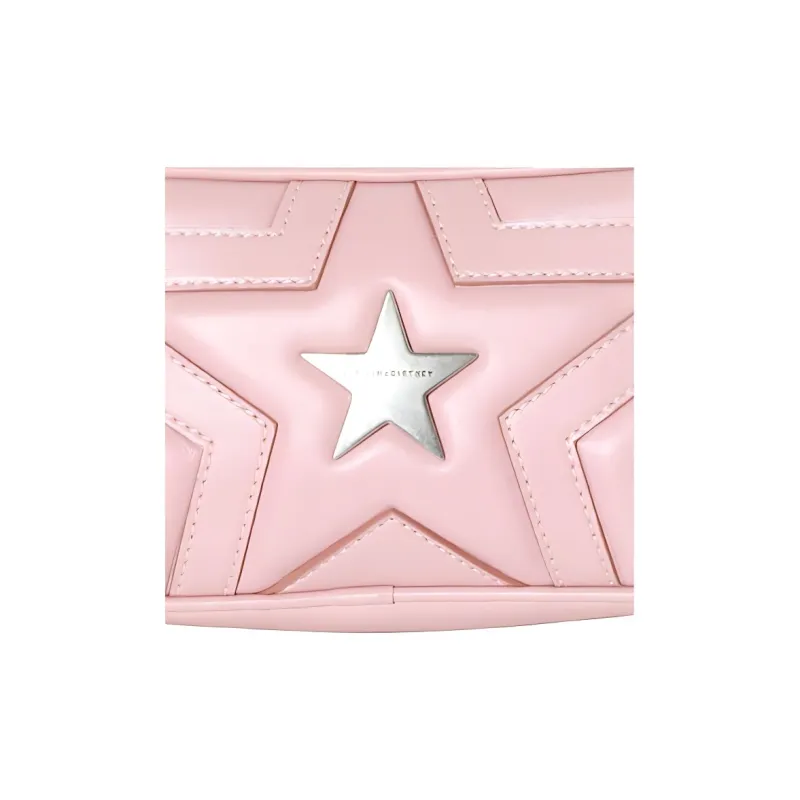 Stella McCartney Polyurethane Fanny Pack Trumpets Women's Light Pink-1