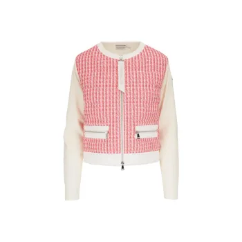 Moncler Jackets Women's Ivory