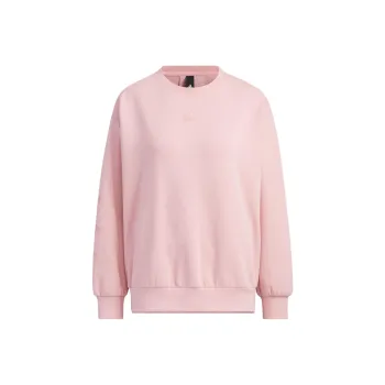 Adidas W Fustl Sweat Sweatshirt Women's Miracle Purple Pink