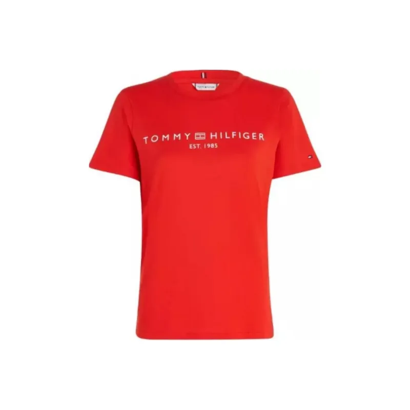 Tommy Hilfiger T Shirt Women's Red-0