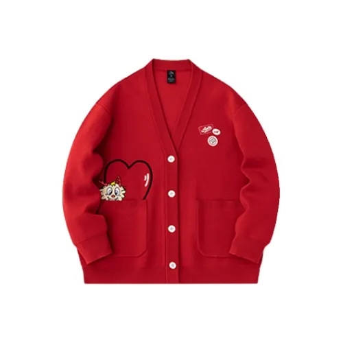 Anta Sports Life Collection Knitwear Women's Maple Leaf Red