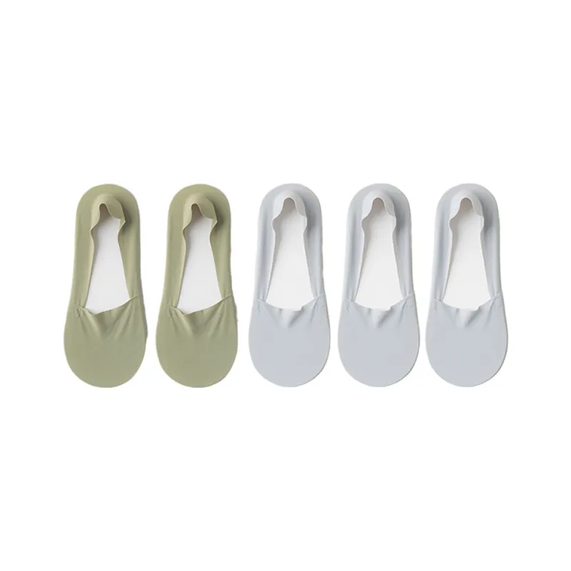 SOIE No Show Socks Unisex Combo Set-130