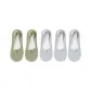 [Women's]Light Gray 3-Pack, Green 2-Pack
