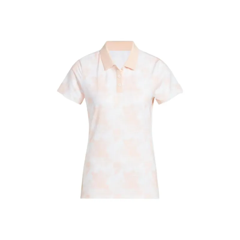 Adidas Free Shipping With AdiClub Ultimate365 Printed Polo Shirt-0