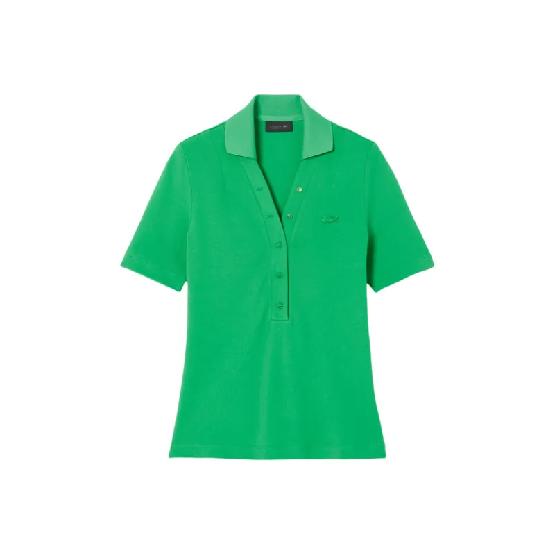 LACOSTE Piqué Polo Shirt-5