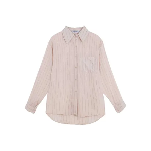 MUSTOFF Shirts Women's Apricot