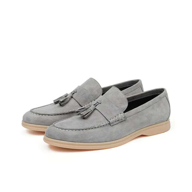 ASTON M.JAZZ Loafers Men Black/Gray/Coffee-2