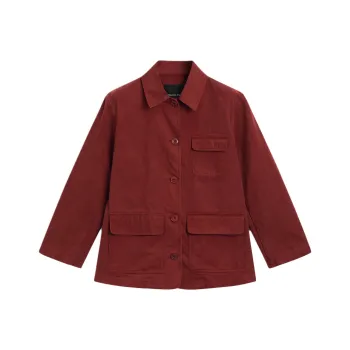 Massimo Dutti Jackets Coats Women's Red