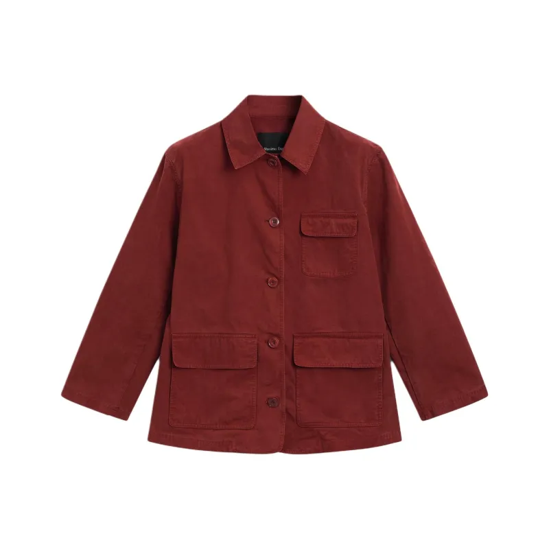 Massimo Dutti Jackets Coats Women's Red-0