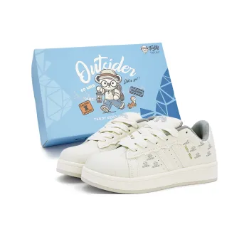 Teddy Bear Collection Low Top Skateboard Shoes Women's