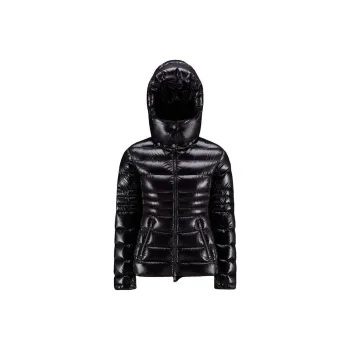 Moncler Women's Bouchet Short Down Jacket Black