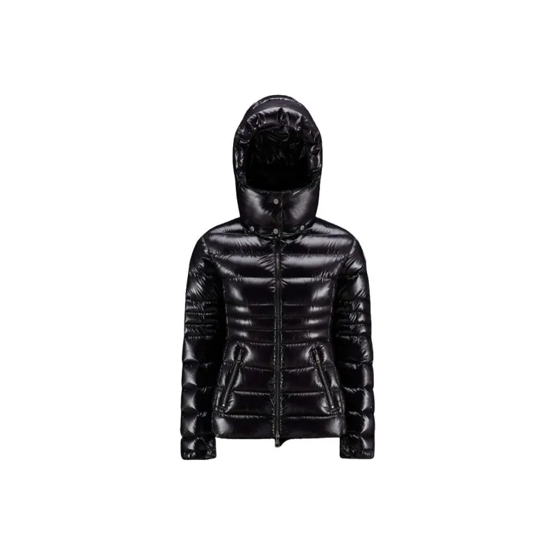 Moncler Women's Bouchet Short Down Jacket Black-0