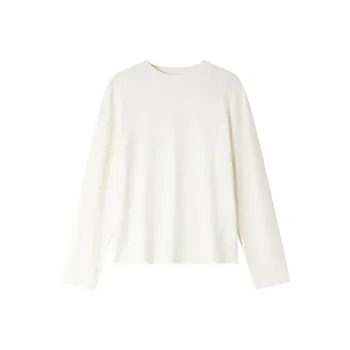 VIMLY T Shirt Women's Milk White