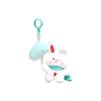 Jinnew Polyester Keychains Unisex