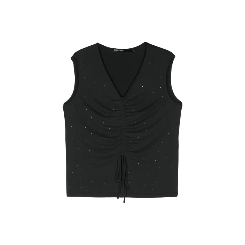 BIMBA Y LOLA SS24 Shirt Women's Black-0