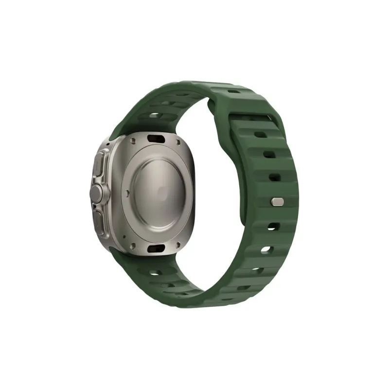 ZHENGGUANG Norman Watch Band Samsung Compatibility Silicone Material-10