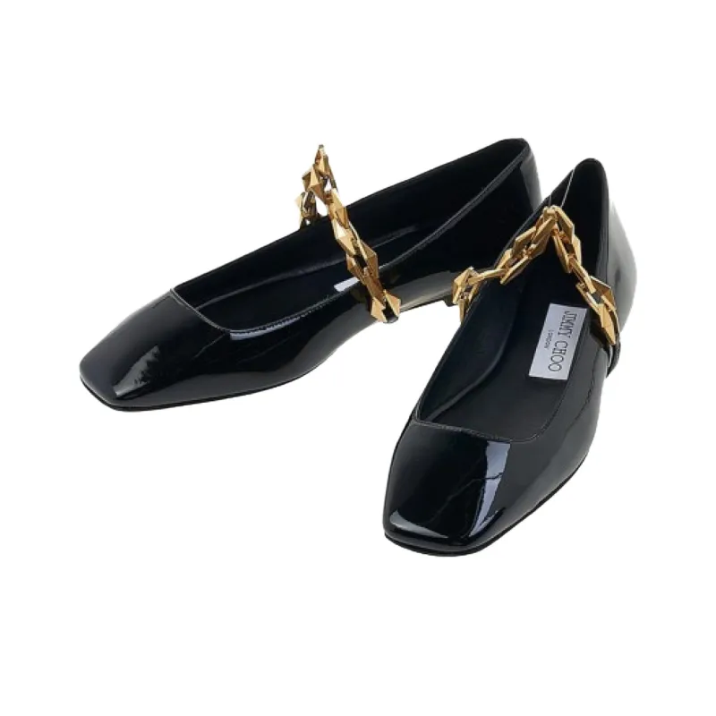 Jimmy Choo Diamond Tilda Casual Single Shoes Women's Black-2