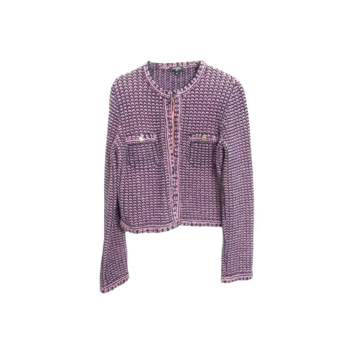 CHANEL 1986 1988 Tweed Cardigan