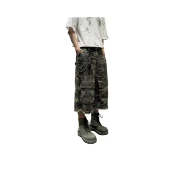 Pirkadat Casual Shorts Unisex Camouflage