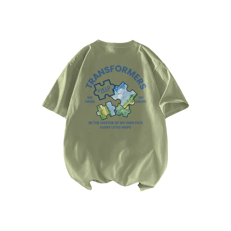 TRANSFORMERS T Shirts Unisex-32