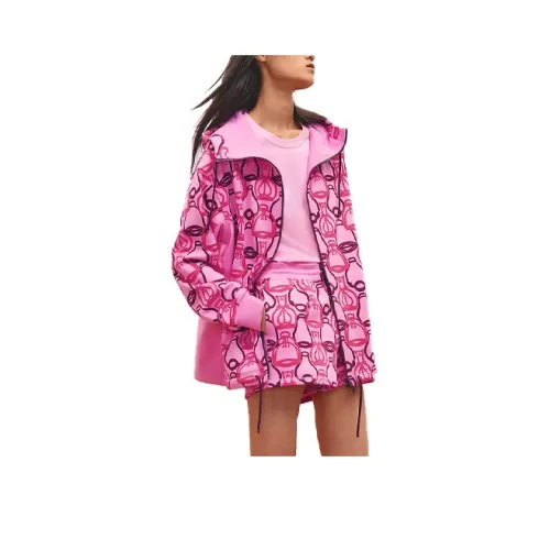 HERMES Jackets Women's Pink