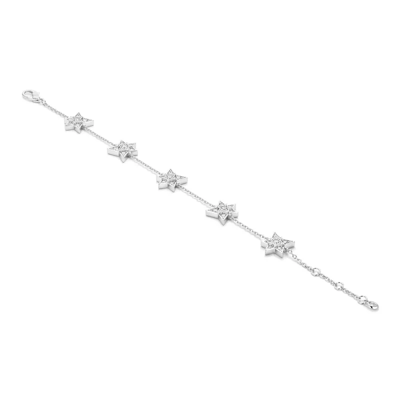 GEMOLA Synthetic Cubic Zirconia Bracelets Women's-1