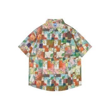 YUZHAOLIN Shirt Unisex Multicolor
